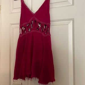 Free people cutout cover up